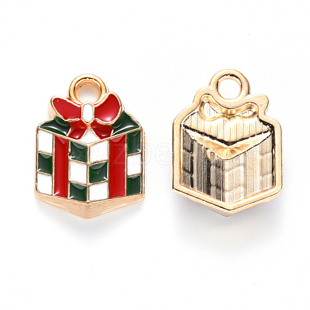 Alloy Enamel Charms LS-X-ENAM-S121-113-1