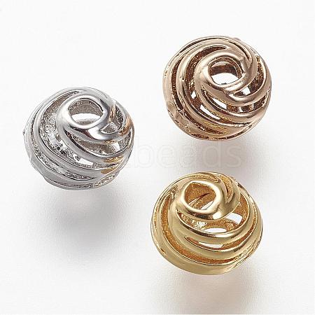 Brass Beads KK-G289-12-1