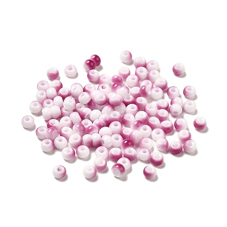 6/0 Opaque Glass Seed Beads LS-SEED-P005-A13-1
