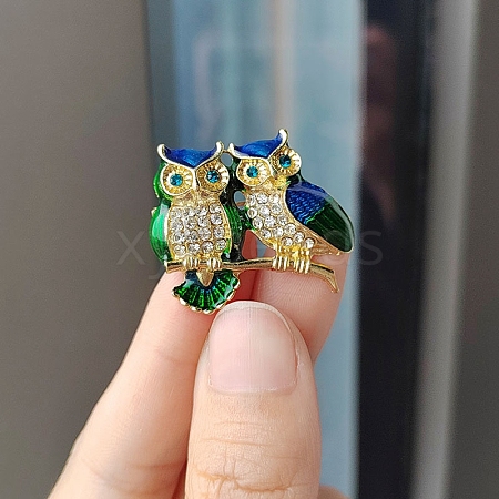 Owl Enamel Pins PW-WG57419-01-1