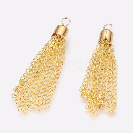 Chain Tassels Pendants X-IFIN-K038-01G-1