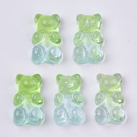 Transparent Resin Cabochons X-CRES-S303-53-A07-1