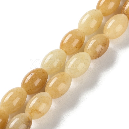 Natural Topaz Jade Beads Strands G-I369-B07-01-1