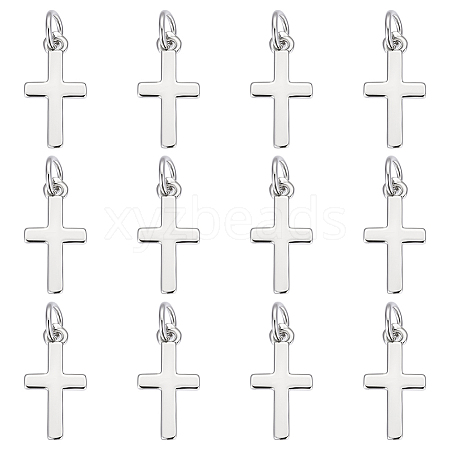 12Pcs Brass Pendants KK-BC0014-80P-1