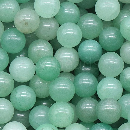 Natural Green Aventurine Crystal Ball PW-WG45243-01-1