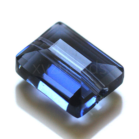 Imitation Austrian Crystal Beads SWAR-F060-10x8mm-20-1