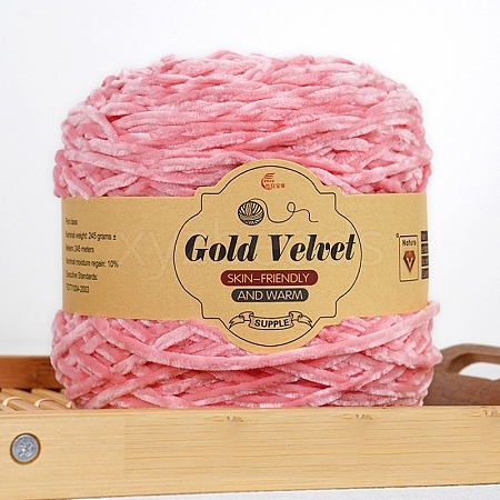 Wool and Velvet Yarn PW-WG6424A-06-1