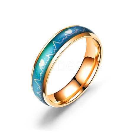 Heart Beat Mood Ring VALE-PW0001-039D-03-1