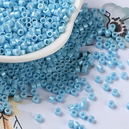 Baking Paint Glass Seed Beads X-SEED-S042-15A-10-1