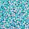 Opaque Acrylic Beads OACR-H118-07A-04-3