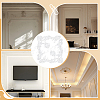 PU Ornate Wall Decorations AJEW-WH0752-600A-5
