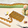 Polyester Fiber Lace Trim OCOR-WH0101-226C-4