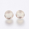 Silicone Ear Nuts LS-SIL-F001-02RG-1