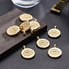 Tibetan Style Alloy Pendants X-TIBE-S301-015MG-NR-4