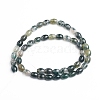 Natural Moss Agate Beads Strands X-G-E560-J01-2