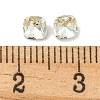 Glass Rhinestone Cabochons RGLA-L029-14B-161-3