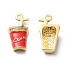 Zinc Alloy Pendants ENAM-A144-01G-02-1