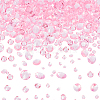 6300Pcs Acrylic Rhinestone Pointed Back Cabochons GACR-SP0001-03E-1