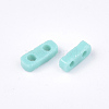 2-Hole Opaque Glass Seed Beads SEED-S023-04G-2