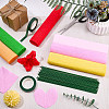6 Rolls 6 Colors Handmade Crepe Paper DIY-CP0012-89E-3