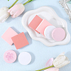 8Pcs 4 Styles Rubber Stamps AJEW-CP0008-33-4
