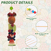 Disposable Bamboo Sticks AJEW-CN0003-68E-5