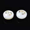 Natural Freshwater Shell Beads SHEL-N003-20-03-3