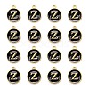 Golden Plated Alloy Charms ENAM-S118-02Z-2