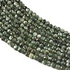 Natural Seraphinite Beads Strands G-K376-A02-3mm-4