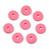 Handmade Polymer Clay Beads CLAY-R067-6.0mm-B25-2