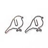 Bird Shape Iron Paperclips TOOL-K006-14AB-2