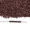 TOHO 8/0 Demi Round Beads X-SEED-DR08-0222-1