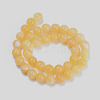 Natural Topaz Jade Beads Strands X-G-E266-11A-8mm-2