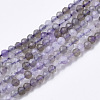 Natural Amethyst Beads Strands G-R465-03A-1