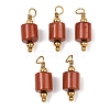 Natural Red Jasper Pendants GG-CBA5E56-06G-01-1