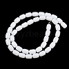 Opaque Glass Beads Strands GLAA-Z015-02-3