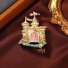 Fairy Tale Castle Enamel Pins PW-WGC8AED-01-1