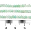 Natural Chrysoprase Beads Stands G-H042-B30-01-5