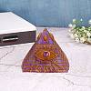 Pyramid Shape DIY Candle Silicone Molds DIY-SZ0007-16-6