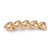 Alloy with Iron Clip Hair Barrettes PHAR-G014-01A-G-2