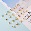 10Pcs Brass Charms KK-SZ0005-35P-2