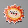 Summer Theme Polyester Computerized Embroidery Cloth Iron on/Sew on Patches PATC-WH0010-07B-2