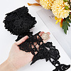 Gorgecraft Polyester Lace Trim SRIB-GF0001-21A-3