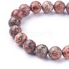 Natural Leopard Skin Jasper Beads Stretch Bracelets X-BJEW-F380-01-B12-3