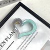 Heart Plastic Claw Hair Clips PW-WG0B616-03-1