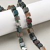 Natural Indian Agate Beads Strands G-D338-A15-1