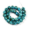 Synthetic Turquoise Beads Strands TURQ-T004-08A-11-3