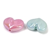 UV Plating Opaque Acrylic Beads MACR-L007-03A-2