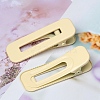 Macaron Color Alloy Alligator Hair Clips PW-WG95171-05-1