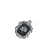 Alloy Enamel Pendants PW-WG6637B-01-1